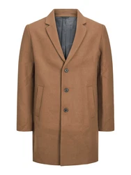 Jack & Jones Langmantel JJEHarrison khaki