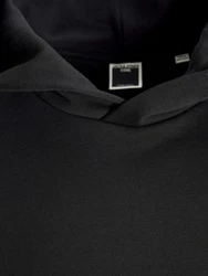 JACK & JONES Sweatshirt JCOTERRAIN schwarz / weiß