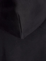 JACK & JONES Sweatshirt JCOTERRAIN schwarz / weiß