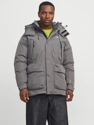 JACK & JONES Parka / Jacke 'JORKani' grau