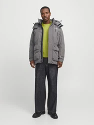 JACK & JONES Parka / Jacke 'JORKani' grau