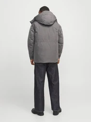JACK & JONES Parka / Jacke 'JORKani' grau