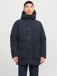 JACK & JONES Parka 'JPRCCCITY' marineblau