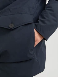 JACK & JONES Parka 'JPRCCCITY' marineblau