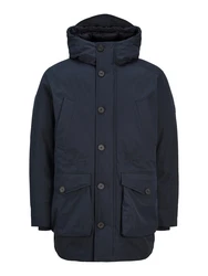 JACK & JONES Parka 'JPRCCCITY' marineblau