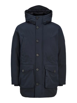 JACK & JONES Parka 'JPRCCCITY' marineblau
