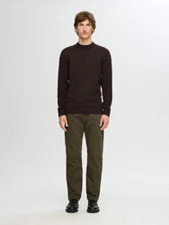 SELECTED HOMME Jeans 'Scott' tanne