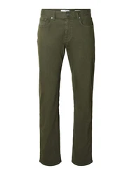 SELECTED HOMME Jeans 'Scott' tanne