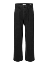 Jeans 'SLH220' black denim