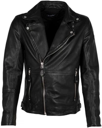 bergangsjacke schwarz