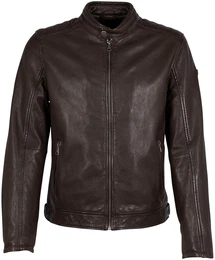 bergangsjacke braun
