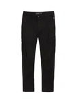 TOM TAILOR DENIM Hose schwarz