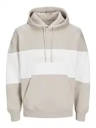 Plus Sweatshirt kitt / wei
