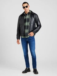 Only & Sons Hemd Gudmund hellgrn / schwarz