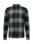 Only & Sons Hemd Gudmund hellgrn / schwarz Only & Sons Hemd Gudmund hellgrn / schwarz