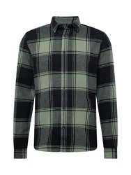 Only & Sons Hemd Gudmund hellgrn / schwarz
