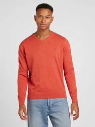 FYNCH-HATTON Pullover rostrot