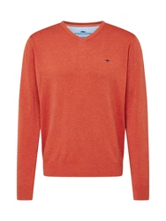 FYNCH-HATTON Pullover rostrot
