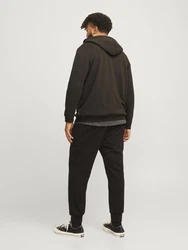 Jack & Jones Plus Sweatjacke Bradley schoko
