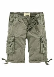 Shorts 'Jet' oliv