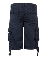 ALPHA INDUSTRIES Shorts 'Jet' marine