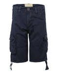 ALPHA INDUSTRIES Shorts 'Jet' marine