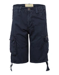 ALPHA INDUSTRIES Shorts 'Jet' marine