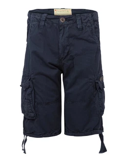 ALPHA INDUSTRIES Shorts 'Jet' marine