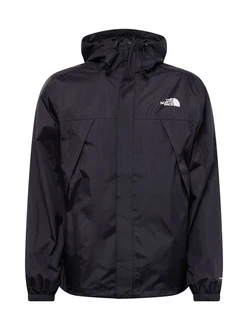 THE NORTH FACE Outdoorjacke 'Antora' schwarz / weiß