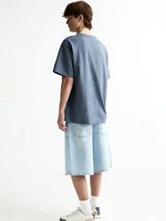 Pull&Bear T-Shirt nachtblau