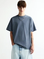Pull&Bear T-Shirt nachtblau