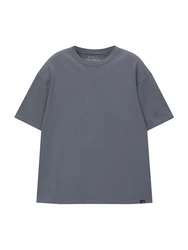 Pull&Bear T-Shirt nachtblau