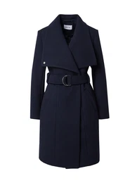 Přechodný kabát 'Alma' tmavě modrá