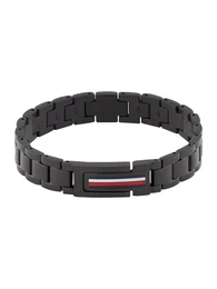 Armband 'MASON' marine / rot / schwarz / wei