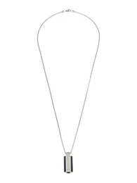 Kette 'PARKER' marine / silber