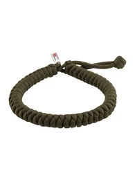 Armband 'AXEL' oliv / silber