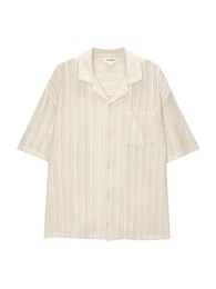 Hemd beige