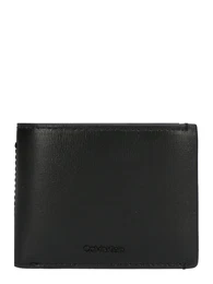 Portemonnaie 'CLEAN ESNTL' schwarz