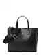 TOMMY HILFIGER Shopper torba  zlatna / crna