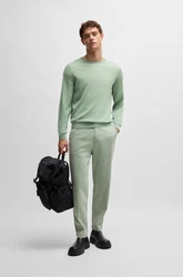 BOSS Pullover Leno mint