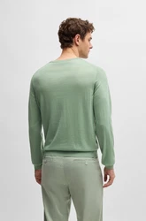 BOSS Pullover Leno mint