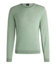 BOSS Pullover Leno mint