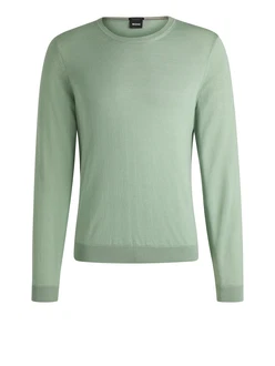 BOSS Pullover Leno mint BOSS Pullover Leno mint