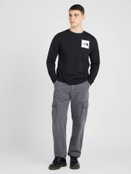 THE NORTH FACE Shirt 'FINE' schwarz/weiß