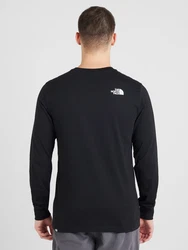 THE NORTH FACE Shirt 'FINE' schwarz/weiß