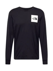 THE NORTH FACE Shirt 'FINE' schwarz/weiß
