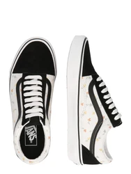 VANS Sneaker 'Old Skool' gelb/orange/schwarz/weiß
