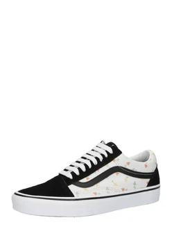 VANS Sneaker 'Old Skool' gelb/orange/schwarz/weiß