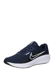 NIKE Laufschuh 'Downshifter 13' marine / schwarz / weiß