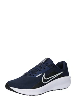 NIKE Laufschuh 'Downshifter 13' marine / schwarz / weiß